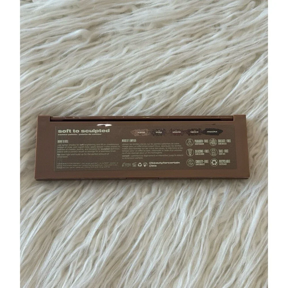 Beauty For Certain Soft To Sculpted Contour Palette